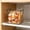 L, variant on Clear Stackable Storage Bins, Versatile Refrigerator & Freezer Organizers with Handles for Food Storage