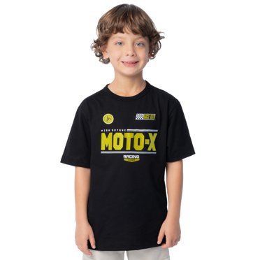 Wonder Nation Boy's Short Sleeve Elevated Graphic T-Shirt, Sizes 4-18 & Husky
