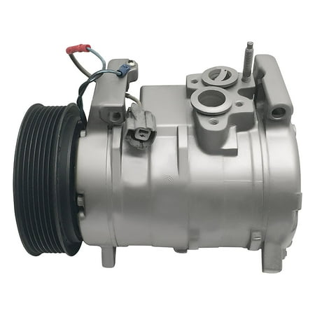 Honda Fit 2010 Accessories RYC Remanufactured AC Compressor and A/C Clutch GG372 Fits 2003, 2004, 2005, 2006, 2007, 2008, 2009, 2010, 2011 Honda Element 2.4L ()