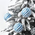 thumbnail image 5 of Bola de Navidad de oro rosa Bola de Navidad Decoración navideña 2025 Adornos de bolas de Navidad Decoraciones colgantes para árboles de Navidad Color, 5 of 5