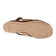thumbnail image 3 of SANDALIAS STYLO MUJER 6302 TEXTIL ORO, 3 of 4