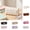 #1 Brown, variant on PYURTEP Cute Pencil Case Large Capacity Pencil Pouch, Heart Bow Print Aesthetic Pencil Bag, Portable Cloth Zipper Pouch for School Supplies