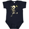 thumbnail image 3 of Inktastic Cute Dancing Skeleton Boys or Girls Baby Bodysuit, 3 of 5
