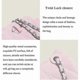thumbnail image 4 of Model Simple, Fresh and Sweet Women's Bag, Shoulder Bag, Messenger Bag, Handbag, PU Leather, Chain, Rhombus, Women's Bag (Pink), 4 of 5
