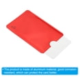 thumbnail image 4 of Unique Bargains RFID Blocking Sleeves Identity Theft Prevention Credit Cards Secure Protector Holders Sleeves Red 20Pack, 4 of 6