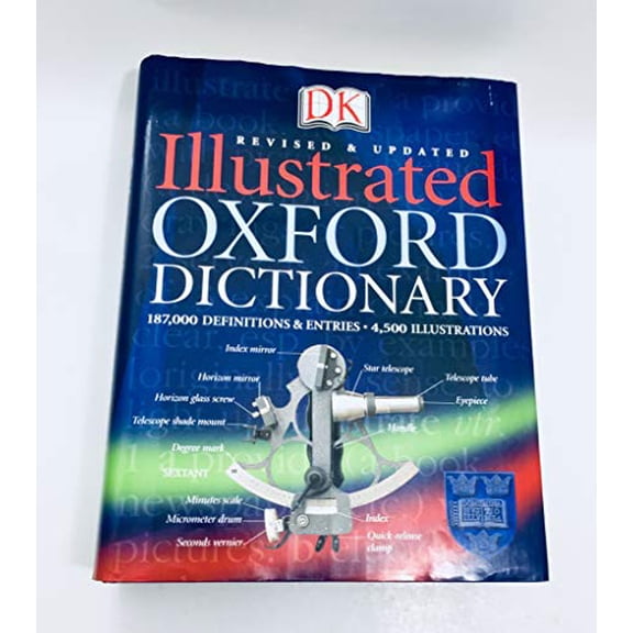 Pre-Owned DK Illustrated Oxford Dictionary