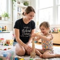 thumbnail image 4 of Womens Having A Weird Mom Builds Character T Shirt Funny Mothers Day Graphic Novelty Tee Womens Graphic Tees, 4 of 9