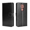 thumbnail image 1 of Funda tipo libro para Motorola MOTO G9/G9 Play, cartera todo‑en‑uno, funda multifuncional con tarjetero y correa de muñeca desmontable, 1 of 5