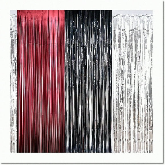 Burgundy Black Silver Maroon Graduation Party Kit 2023 - Stylish Decorations & Supplies for a Memorable Graduation Celebration!