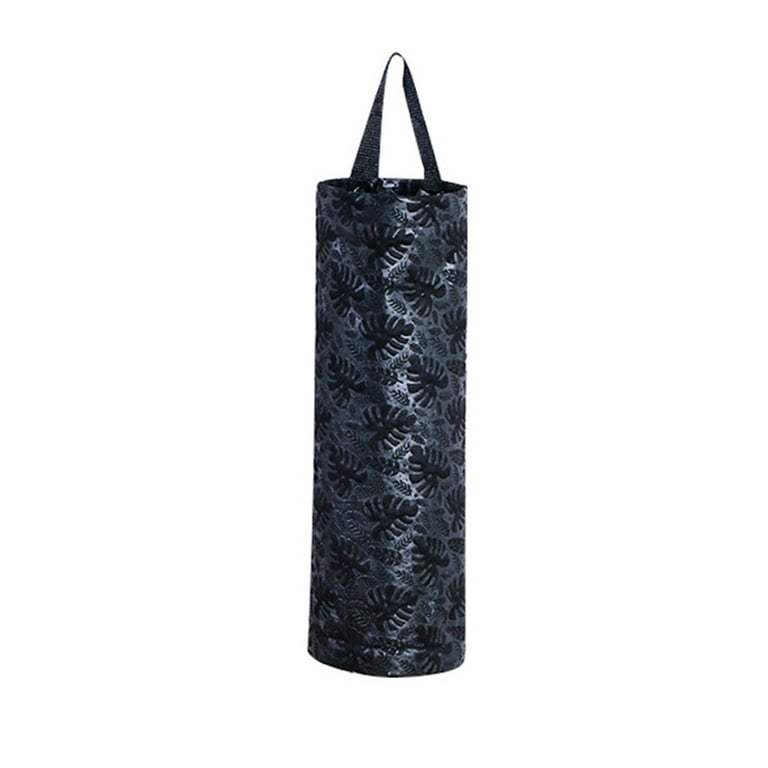 Sufanic Grocery Bag Storage Holder Grocery Shopping Bags Carrier Plastic Bag Dispenser Organizer Recycling Grocery Pocket Containers for Home and