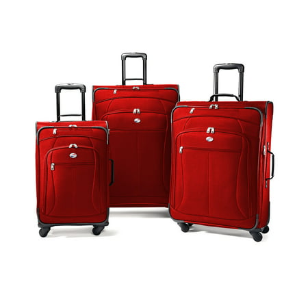 American Tourister Luggage At Pop 3 Piece Spinner Set - Walmart.com