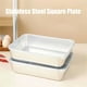 thumbnail image 4 of Contenedor De Plstico Para Alimentos, Libre De Bpa, 25 X 18 X 8 Cm, Transparente, Base Antideslizante, Ideal Para Guardar Sobras, Organizar La Despensa Y Congelar Comidas. Paquete De 4., UKHBMC, 4 of 8