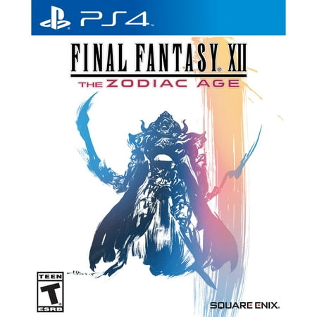Final Fantasy XII: The Zodiac Age, Square Enix, PlayStation 4, (Best Final Fantasy Game Ps4)