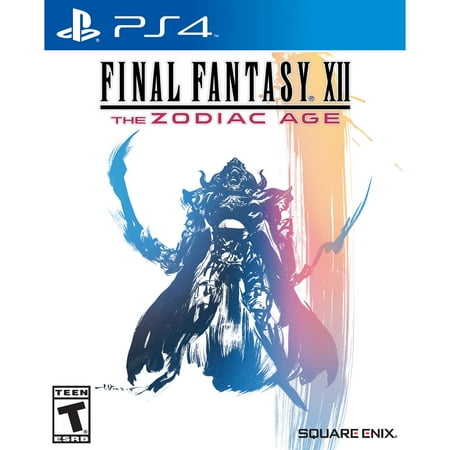 Final Fantasy XII: The Zodiac Age, Square Enix, PlayStation 4, REFURBISHED/PREOWNED