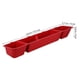 thumbnail image 2 of PAMINGONO 4Ud Comedero De Pared Para Cabras Y Otras Con Modular En PP, 2 of 8