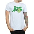 thumbnail image 3 of Green Arrow Mens Logo Cotton T-Shirt, 3 of 5