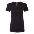 thumbnail image 1 of Camiseta de mujer The Boyfriend Next Level 3900 negra, 1 of 1