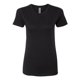 thumbnail image 1 of Next Level Signature Style Boyfriend Jersey playera para mujer, XXX-Large, negro Ropa de siguiente nivel 3900, 1 of 1