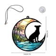 thumbnail image 3 of Indoacrylic Decorative Home Window Decoration Hanging Piece Hanging Tag,1 Set Of Pendants Clearance, 3 of 8