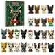 thumbnail image 1 of Oioii 2025 Christmas Countdown Calendar - 24 Days of Surprise Gifts Inside,Including Adorable 2D Baby Dolls Stunning Christmas Pendants,Perfect Holiday Prep Decor Gift, 1 of 4