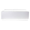 thumbnail image 4 of ALFI brand AB3618DB-B 36" Biscuit Smooth Apron Thick Wall Fireclay Double Bowl Farm Sink, 4 of 7