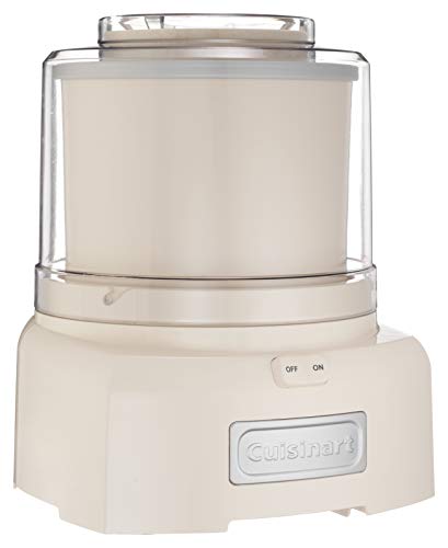 White for sale online Cuisinart 1.5 Quart Ice Cream Maker Machine