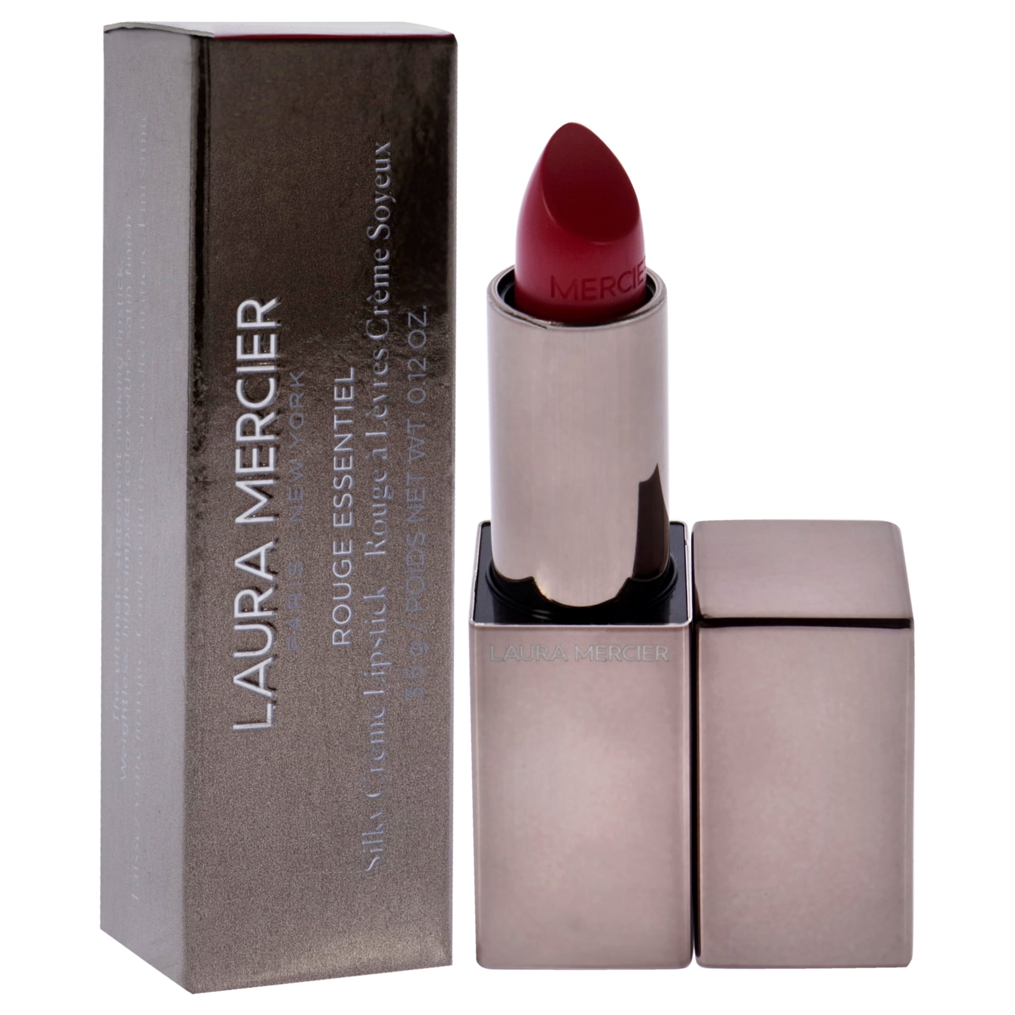 Laura Mercier Rouge Essentiel Silky Creme Lipstick - Fuschia Intense, 0.12 oz Lipstick