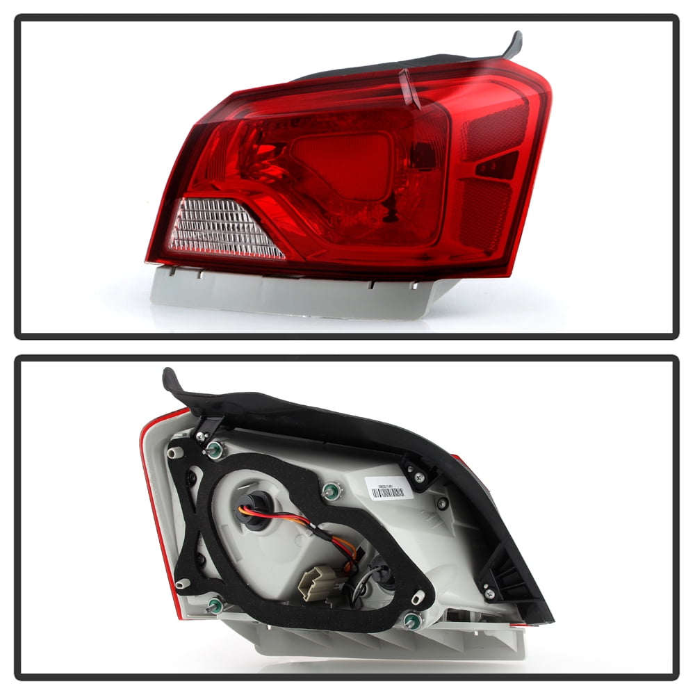2014-2020 Chevy Impala OE Style Outer Tail Light Lamp Replacement Passenger Side