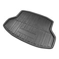 thumbnail image 3 of Unique Bargains Black Rear Trunk Boot Liner Cargo Mat Floor Tray for Honda Civic Plastic, 3 of 7