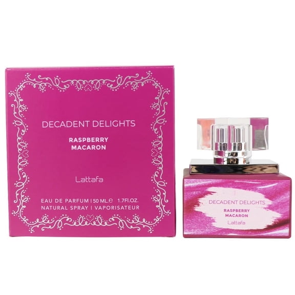 Lattafa Unisex Decadent Delights Raspberry EDP Spray 1.7 oz Fragrances 6290362348207