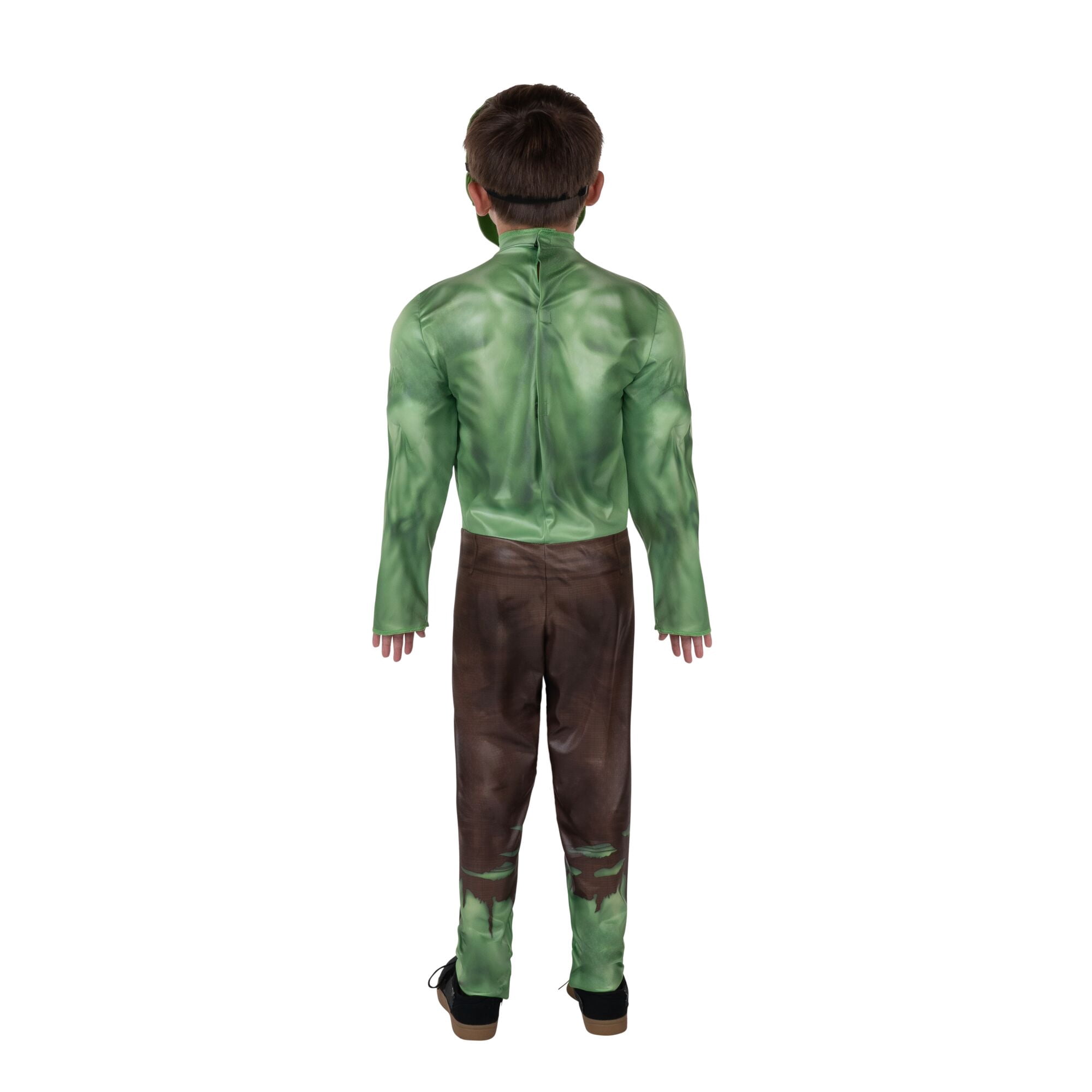 Marvel's Incredible Hulk Halloween Costume for Children, Boy's Size S (6/7), by Jazwares