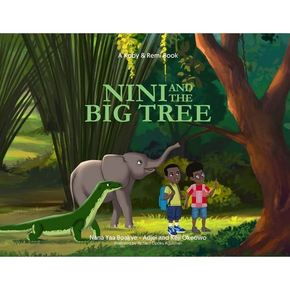 Nini and the Big Tree, (Paperback)