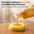 thumbnail image 3 of All-in-One Beeswax Furniture Polish & Conditioner – Natural Wood Wax Cleaner and Restorer for Furniture, Cabinets, Floors, Doors & Wood Surfaces (2PCS), 3 of 8