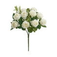 thumbnail image 4 of Ramo De Flores Realista Para El Hogar Arreglos Florales Artificiales A Tamaño Real Para El Salón Bodas Y, 4 of 5