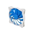 thumbnail image 2 of 140x140x25mm / Mixed blue blade design with white frame / 4pin fan with PWM/ PCF bearing, 2 of 6