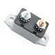 thumbnail image 1 of UPGRATOR Disyuntor De Circuito 12V Con Reset Manual Y Montaje Con Soporte Plástico Color Gris Resistente, 1 of 8