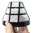 thumbnail image 7 of 4Pack No.4 Reusable Coffee Maker Basket Filter for Ninja Filters, Fit Most 8-12 Cup Basket Drip Coffee Machine, 7 of 7