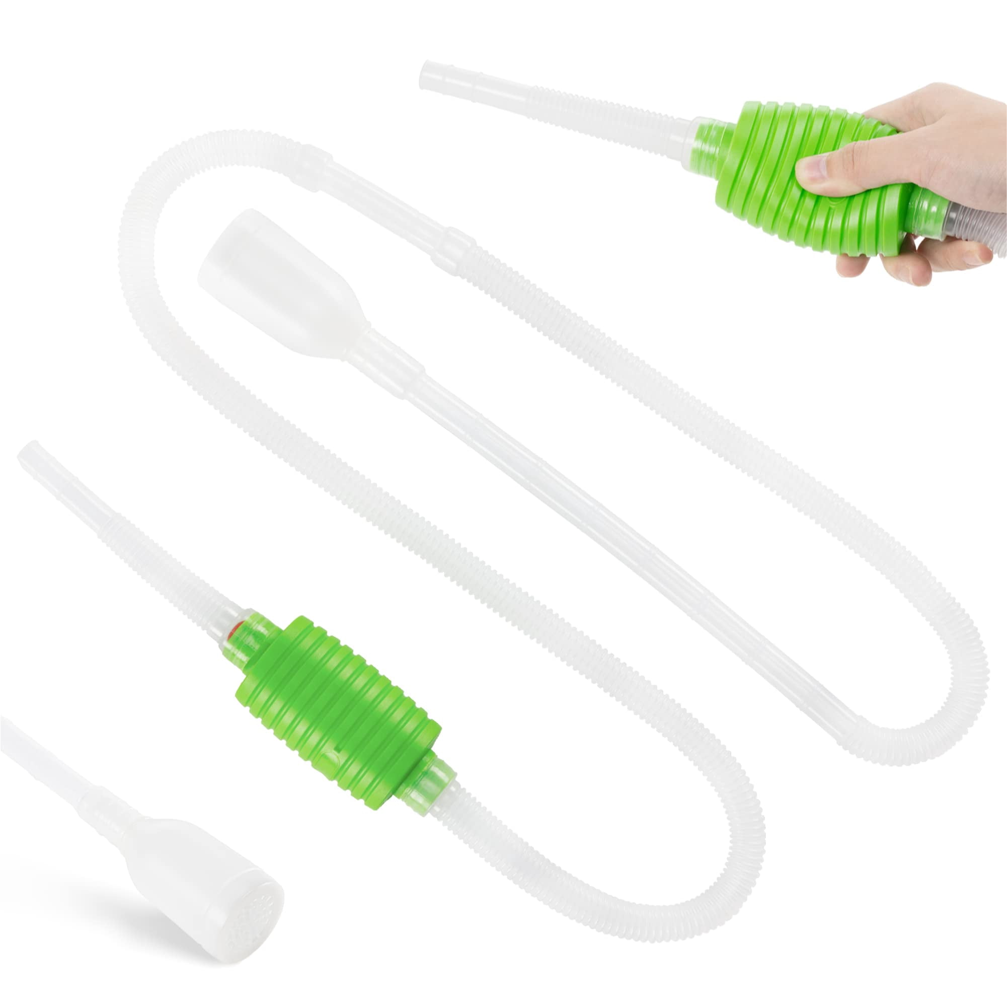 Luigi's Aquarium Fish Tank Siphon and Gravel Cleaner