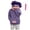 Purple-1 Comb, variant on Funny Hooded Sweatshirt Adult Humorous Wide Mouth Clothing For Men And Women Fleece Hooded Jacket Funny Hoodie Mouth Shaped Clothing
