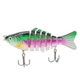 thumbnail image 1 of 10cm Artificial Lure Fishing Bait Multisection Sinking Wobbler Hooks Tackle(JM050-3), 1 of 8