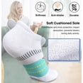 thumbnail image 2 of Calcetines deportivos para correr, 5 pares, suaskk, para mujer, 2 of 7
