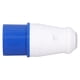 thumbnail image 1 of Toma industrial de 3 pines, toma de corriente industrial, conector de alimentación industrial, conector resistente al agua, mayor durabilidad, 1 of 8