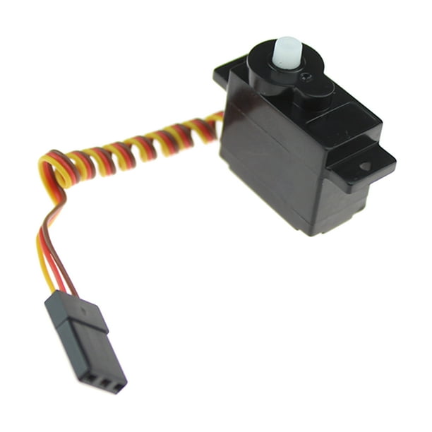 Servo de actualización para Wltoys K969 K989 1/28 escala todoterreno 2,4G coche de carreras de alta DIY piezas de repuesto para vehículos de Sunnimix Servo del engranaje del coche de RC