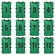 thumbnail image 3 of Chaleco 12 PCS Adultos Fútbol Pinnies Jerseys del equipo de fútbol de secado rápido Deportes juvenil Tomshoo Chaleco, 3 of 7