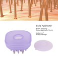 thumbnail image 3 of Hair Oil Applicator Scalp Massager, 15ml Transparent Serum Dispenser Scalp Oil Applicator Versatile Hair Oil Tool with Comb Massage Function Scalp Care Solution for Home and Salon, 3 of 7