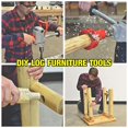 thumbnail image 2 of Lumberjack Tools Kit Commercial pour Débutants 1-1/2 Pouces (CSBK1), 2 of 4
