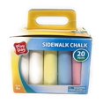 thumbnail image 1 of Play Day Craie pour Trottoir 20 Pcs, 1 of 4