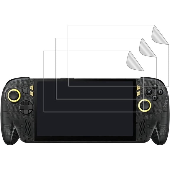 Soft Screen Protector for ROG XBOX Ally X20 Bundle (2026) RC74XA | Ultra-thin Film Anti-scratch Anti-Fingerprint High Sensitive 3-Pack