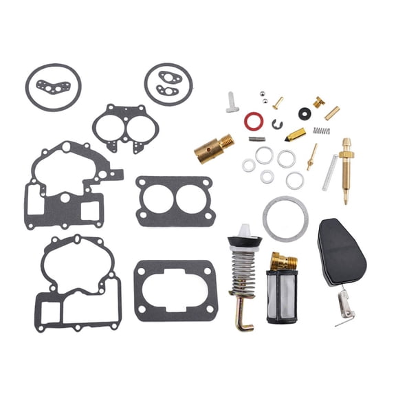 Carburetor Rebuild Kit 3302-804844002 For Mercruiser For Marine 3.0L 4.3L 5.0L 5.7L Plastic Replacement Parts Engines Accessorie