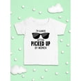 thumbnail image 3 of Getting Picked Up By Women T-Shirt Infant -Smartprints Designs,  24 Months, 3 of 4